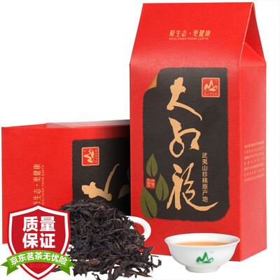 Ming tea ecological tea Dahongpao rock tea Wuyishan tea plantation direct supply Oolong tea 100g family pack
Ming tea ecological tea Dahongpao rock tea Wuyishan tea plantation direct supply Oolong tea 100g family pack