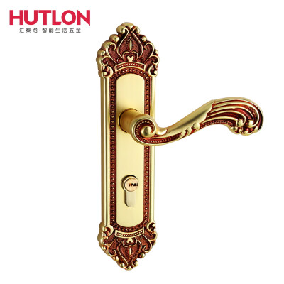 

Hutlon European classical interior bedroom door lock DS-8883 European gold
