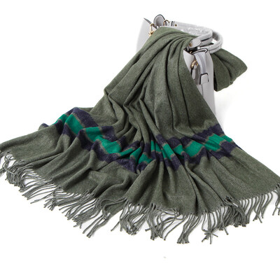 Lan Shiyu W0381 Scarf Womens Winter Increase Warm Korean Blend Fringe Bib Dark Green
Lan Shiyu W0381 Scarf Womens Winter Increase Warm Korean Blend Fringe Bib Dark Green