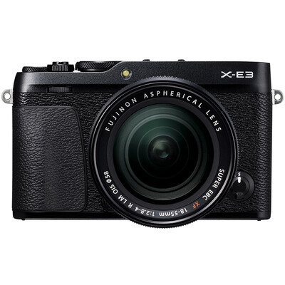 Fuji FUJIFILM X-E3 XF18-55 micro single power kit black 243 million pixel touch screen 4K video Bluetooth 40
Fuji FUJIFILM X-E3 XF18-55 micro single power kit black 243 million pixel touch screen 4K video Bluetooth 40