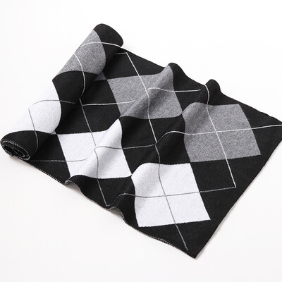 Yu Zhaolin (YUZHAOLIN) scarf male winter plaid warm winter thick Korean men's collar winter men's lock scarf black and white grid
Yu Zhaolin (YUZHAOLIN) scarf male winter plaid warm winter thick Korean men's collar winter men's lock scarf black and white grid