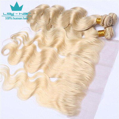 Top 8A Grade 613 Virgin Brazilian Hair Body Wave 3Bundles With Blonde ear to ear lace closure frontal 134 Free shipping
Top 8A Grade 613 Virgin Brazilian Hair Body Wave 3Bundles With Blonde ear to ear lace closure frontal 134 Free shipping