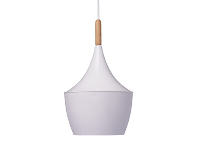 BOKT 60W Single Head Ceiling Pendant light fixtures Minimalist White Aluminum Hanging Chandelier Lighting Home Decor (Style B
BOKT 60W Single Head Ceiling Pendant light fixtures Minimalist White Aluminum Hanging Chandelier Lighting Home Decor (Style B