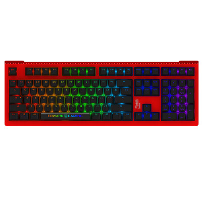 AKKO Ducky Shine6 EDG Team Limited Edition Cherry red silver axis RGB mechanical keyboard
AKKO Ducky Shine6 EDG Team Limited Edition Cherry red silver axis RGB mechanical keyboard