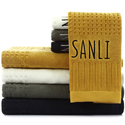 Sanli cotton embossed patterns embroidered words big bath towel 1 70 × 140cm men and women with soft and comfortable absorbent wrap towel 400 g orange
Sanli cotton embossed patterns embroidered words big bath towel 1 70 × 140cm men and women with soft and comfortable absorbent wrap towel 400 g orange