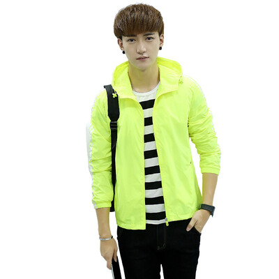 Spring and summer thin fashion casual sport windbreaker hooded jacket hooded sports jacket men's sports jacket
Spring and summer thin fashion casual sport windbreaker hooded jacket hooded sports jacket men's sports jacket