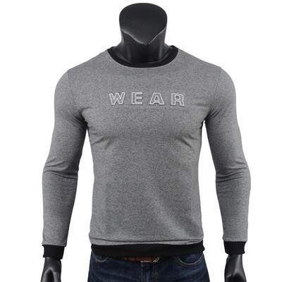 SHUYI Hot Autumn New Men s Round Necked Male Sweater Long - Sleeved Sets of Letters Sweater Men T - shirt
SHUYI Hot Autumn New Men s Round Necked Male Sweater Long - Sleeved Sets of Letters Sweater Men T - shirt