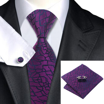 N-1004 Vogue Men Silk Tie Set Purple Novelty Necktie Handkerchief Cufflinks Set Ties For Men Formal Wedding Business wholesale
N-1004 Vogue Men Silk Tie Set Purple Novelty Necktie Handkerchief Cufflinks Set Ties For Men Formal Wedding Business wholesale