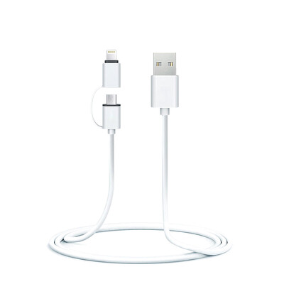 TOURMAX mobile phone charging cable Apple Android Type-C data cable 3 in 1 charging cable for iphone6s 7 8x millet Huawei
TOURMAX mobile phone charging cable Apple Android Type-C data cable 3 in 1 charging cable for iphone6s 7 8x millet Huawei