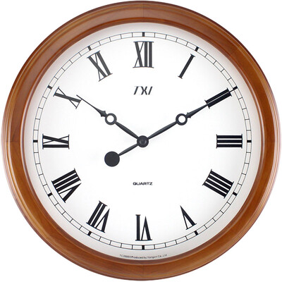 Europe Wooden Wall Clock Sweep Silence Mahogany Wall Clock Quiet Wooden Quartz Clock 14 Inch Roma Number Battery Wall Clock
Europe Wooden Wall Clock Sweep Silence Mahogany Wall Clock Quiet Wooden Quartz Clock 14 Inch Roma Number Battery Wall Clock