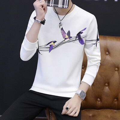2017 autumn and winter new round neck t-shirt long-sleeved trend casual sweater as gift for men
2017 autumn and winter new round neck t-shirt long-sleeved trend casual sweater as gift for men