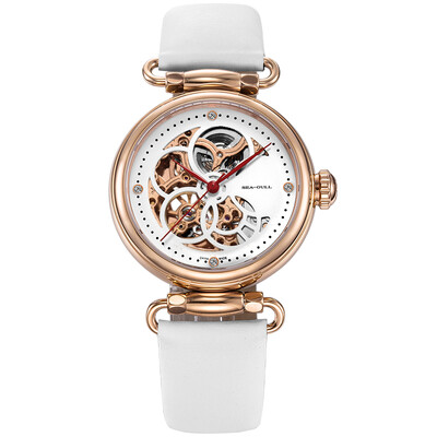 Seagull SeaGull Watches Artist Series Fashion Trends All Hollow Design Automatic Machinery Blue Ribbon D513634L
Seagull SeaGull Watches Artist Series Fashion Trends All Hollow Design Automatic Machinery Blue Ribbon D513634L