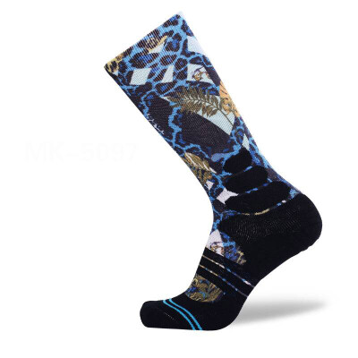 MEIKAN Men Printed Sport Socks Basketball Cycling Road Socks Compression Ankle Sokken Calcetines Ciclismo Hombre Basketball Sock
MEIKAN Men Printed Sport Socks Basketball Cycling Road Socks Compression Ankle Sokken Calcetines Ciclismo Hombre Basketball Sock