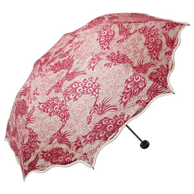 【Jingdong supermarket】 paradise umbrella wing wing Tianxiang double black lace film covered three fold ultra-light sunny umbrella sun umbrella beige 33191E
【Jingdong supermarket】 paradise umbrella wing wing Tianxiang double black lace film covered three fold ultra-light sunny umbrella sun umbrella beige 33191E