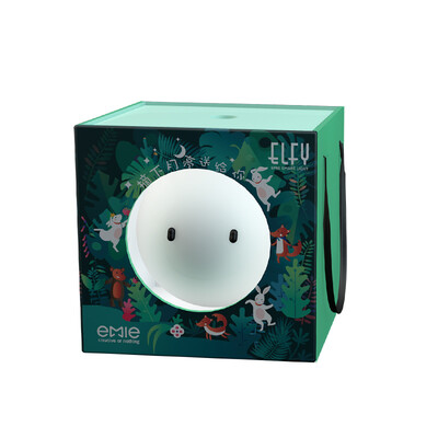 Emeir (Elves) Smart Creative Touch Ambient Light Dimmable Nightlight cartoon cute bedroom bedside lamp gift box
Emeir (Elves) Smart Creative Touch Ambient Light Dimmable Nightlight cartoon cute bedroom bedside lamp gift box