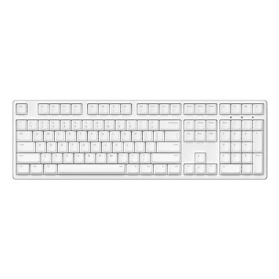 ikbc DC-108 black green axis Bluetooth mechanical keyboard original cherry shaft cherry shaft 108 keys
ikbc DC-108 black green axis Bluetooth mechanical keyboard original cherry shaft cherry shaft 108 keys