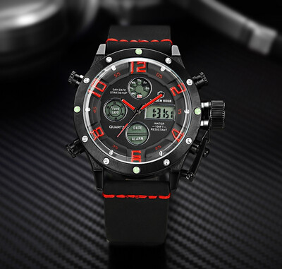 Golden hour Top Luxury Brand Waterprof Men leather Band Sport Watches Quartz Analog Digital Army Military Wristwatch
Golden hour Top Luxury Brand Waterprof Men leather Band Sport Watches Quartz Analog Digital Army Military Wristwatch