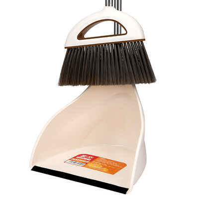 JJ-202 home sweeping sweeping broom large stainless steel broom dustpan set soft hair floor cleaning tools (milky white
JJ-202 home sweeping sweeping broom large stainless steel broom dustpan set soft hair floor cleaning tools (milky white