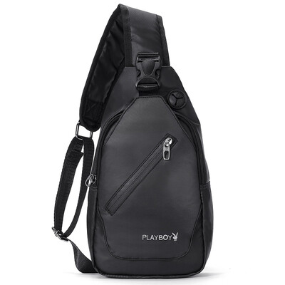 Playboy playboy men&39s chest bag casual men&39s bag sports small backpack pocket Korean version of the shoulder bag chest Messenger bag tide PBP0371-8B black
Playboy playboy men&39s chest bag casual men&39s bag sports small backpack pocket Korean version of the shoulder bag chest Messenger bag tide PBP0371-8B black