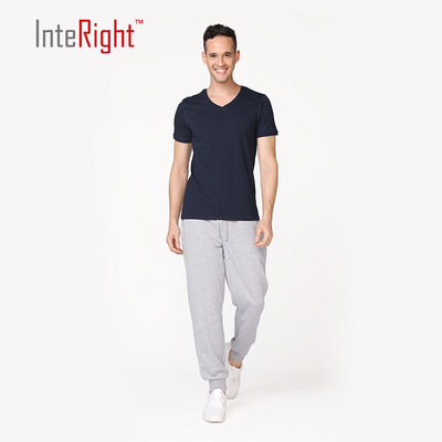 INTERIGHT short-sleeved T-shirt mens cotton V-neck bottoming shirt 2 pieces gray Navy XL
INTERIGHT short-sleeved T-shirt mens cotton V-neck bottoming shirt 2 pieces gray Navy XL