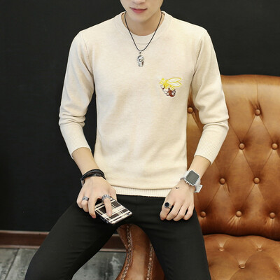 2017 autumn and winter new round neck men's sweater casual Slim men's sweater as gift for men
2017 autumn and winter new round neck men's sweater casual Slim men's sweater as gift for men