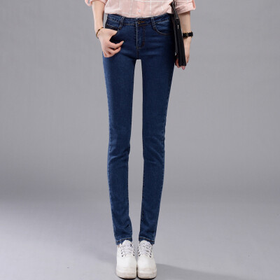 City plus CITYPLUS 2017 autumn&winter new women&39s art wild self-cultivation elastic wild small feet cowboy pants CWKN179456 black 27
City plus CITYPLUS 2017 autumn&winter new women&39s art wild self-cultivation elastic wild small feet cowboy pants CWKN179456 black 27