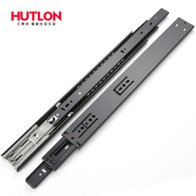 Hutlon Drawer Rail Slider Damping Slideway Cabinet Three Section Track Rail Chute Mute Thicken Black DS-380-16
Hutlon Drawer Rail Slider Damping Slideway Cabinet Three Section Track Rail Chute Mute Thicken Black DS-380-16