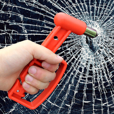 Fun car safety hammer red emergency car window breaker seat belt cutter escape hammer
Fun car safety hammer red emergency car window breaker seat belt cutter escape hammer
