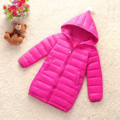 Girls Winter Light White Down Coat Kids Jacket Hooded Long Sections Children Clothes Receive Warm Parka Outerwear Snowsuit TZ148
Girls Winter Light White Down Coat Kids Jacket Hooded Long Sections Children Clothes Receive Warm Parka Outerwear Snowsuit TZ148