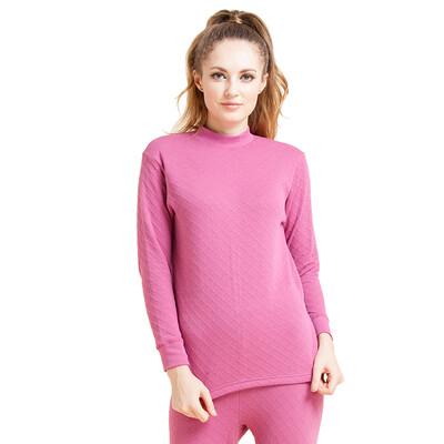 Red bean underwear ladies autumn clothes long pants soft cotton in the high collar thick air layer warm suit 204 pomegranate red 17095
Red bean underwear ladies autumn clothes long pants soft cotton in the high collar thick air layer warm suit 204 pomegranate red 17095