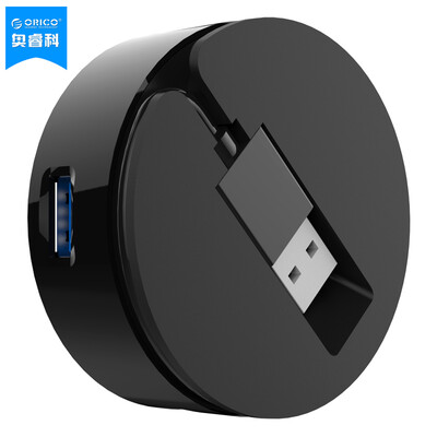 ORICO LHA-U3 USB30 One-to-One Divider HUB Winding Storage Portable Hub Desktop Laptop High-Speed Expanded Black
ORICO LHA-U3 USB30 One-to-One Divider HUB Winding Storage Portable Hub Desktop Laptop High-Speed Expanded Black