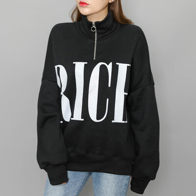 2017 new winter sweater zipper turtleneck Monogrammed loose jacket size female college style leisure jacket
2017 new winter sweater zipper turtleneck Monogrammed loose jacket size female college style leisure jacket