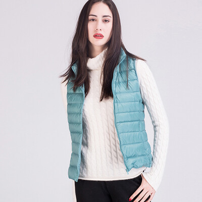 City plus CITYPLUS 2017 winter new style women&39s clothing collar collar self-cultivation vest wild light down vest vest CWYR179654 deep purple
City plus CITYPLUS 2017 winter new style women&39s clothing collar collar self-cultivation vest wild light down vest vest CWYR179654 deep purple