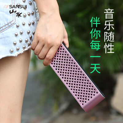 Пейзаж (SANSUI) T17 беспроводной Bluetooth спикерфон карта портативный стерео мини-сабвуфер розовое золото
Пейзаж (SANSUI) T17 беспроводной Bluetooth спикерфон карта портативный стерео мини-сабвуфер розовое золото