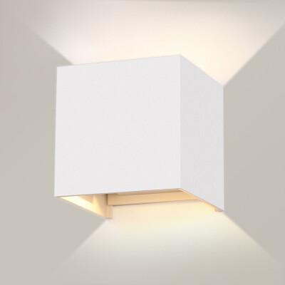 BOKT Minimalist Outdoor Patio Waterproof 6W LED Wall Light Sconces Aluminum Finish Adjustable Design for for Garden Home Decor
BOKT Minimalist Outdoor Patio Waterproof 6W LED Wall Light Sconces Aluminum Finish Adjustable Design for for Garden Home Decor