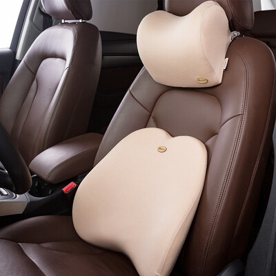 MUBO MUBO car headrest lumbar suit space memory cotton neck pillow waist pillow back back cushion car pillow beige
MUBO MUBO car headrest lumbar suit space memory cotton neck pillow waist pillow back back cushion car pillow beige
