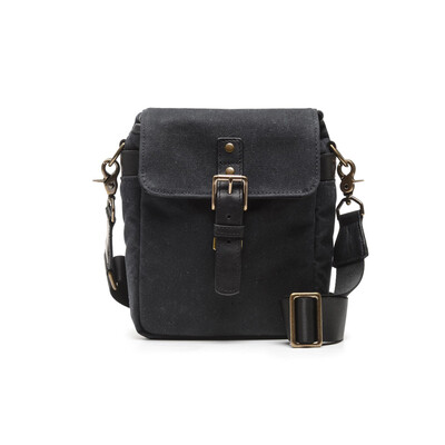 ONA 064BL The Bond Street Shoulder SLR Camera Bag Fuji Sony Leica micro single photographic bag retro casual canvas bag handmade Bond Street black
ONA 064BL The Bond Street Shoulder SLR Camera Bag Fuji Sony Leica micro single photographic bag retro casual canvas bag handmade Bond Street black