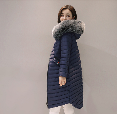 2017 winter new Korean casual fashion Slim women's cotton coat long cotton jacket jacket thick cotton jacket
2017 winter new Korean casual fashion Slim women's cotton coat long cotton jacket jacket thick cotton jacket