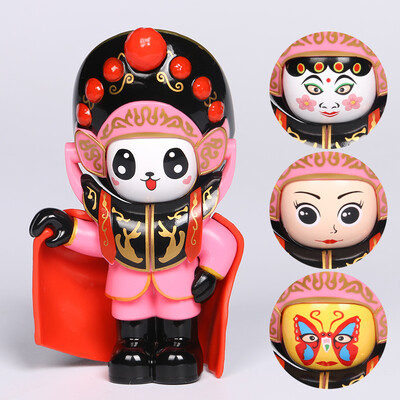 Weilong creative birthday gift girl Sichuan opera face doll doll ornaments Chinese characteristics abroad gifts to send foreigners to friends pink
Weilong creative birthday gift girl Sichuan opera face doll doll ornaments Chinese characteristics abroad gifts to send foreigners to friends pink