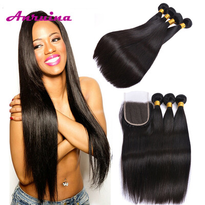 Grade 8A Peruvian Straight Human Hair Top Lace Closure with Bundles Straight Remy Human Hair Extenstions With Closures
Grade 8A Peruvian Straight Human Hair Top Lace Closure with Bundles Straight Remy Human Hair Extenstions With Closures