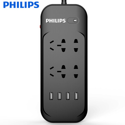Philips PHILIPS the new national standard 4USB 4 18-meter socket lightning protection surge overload protection door insert plug-in board tow line board SPS5414K 93
Philips PHILIPS the new national standard 4USB 4 18-meter socket lightning protection surge overload protection door insert plug-in board tow line board SPS5414K 93