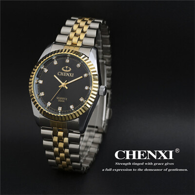 CHENXI Mens Watches Top Brand Luxury Fashion Business Quartz Watch Men Full Steel Waterproof Clock
CHENXI Mens Watches Top Brand Luxury Fashion Business Quartz Watch Men Full Steel Waterproof Clock