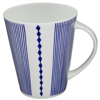 A pottery pottery cup glass cup (400ml) bone china blue and white series full of grass flowers
A pottery pottery cup glass cup (400ml) bone china blue and white series full of grass flowers
