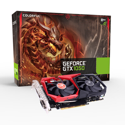 Colorful (Colorful) Tomahawk GTX1050 2G V2 GTX1050 1430-1544MHz / 7000MHz 2G / 128bit GDDR5 game graphics
Colorful (Colorful) Tomahawk GTX1050 2G V2 GTX1050 1430-1544MHz / 7000MHz 2G / 128bit GDDR5 game graphics