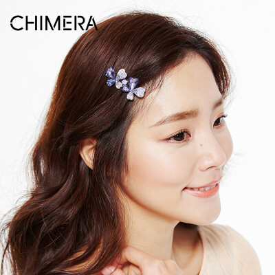 Chimera (CHIMERA) hair accessories purple butterfly trumpet full hair hairpin card folder clip clip clip top clip bangs folder purple
Chimera (CHIMERA) hair accessories purple butterfly trumpet full hair hairpin card folder clip clip clip top clip bangs folder purple