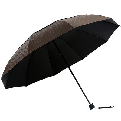 Paradise umbrella to strengthen the double-layer breathable impact black plastic 30 umbrella 7841E brown
Paradise umbrella to strengthen the double-layer breathable impact black plastic 30 umbrella 7841E brown