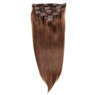 Chorliss Clip In Hair Extensions 6PcsPack Human Straight Hairpiece Brazilian Remy Hair 14 16" 18" 20"
Chorliss Clip In Hair Extensions 6PcsPack Human Straight Hairpiece Brazilian Remy Hair 14 16" 18" 20"