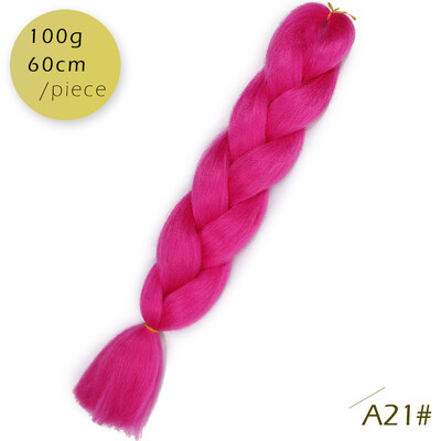 AISI HAIR Ombre Kanekalon Braiding Hair Extensions 24inch 100g Synthetic Jumbo Braids Hair Fiber Pink Purple Blue Green 1pce
AISI HAIR Ombre Kanekalon Braiding Hair Extensions 24inch 100g Synthetic Jumbo Braids Hair Fiber Pink Purple Blue Green 1pce