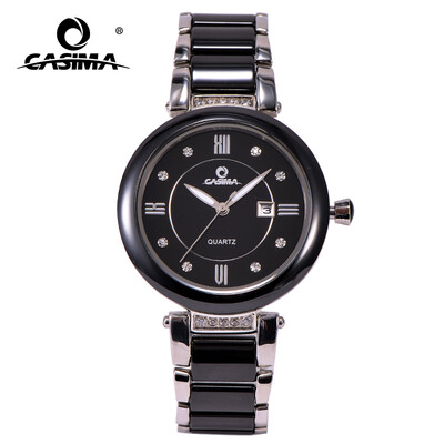 Watch brand fashion simple diamond watches casual charm ceramic quartz womens watches luminous waterproof 50m CASIMA2608
Watch brand fashion simple diamond watches casual charm ceramic quartz womens watches luminous waterproof 50m CASIMA2608