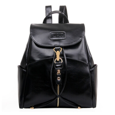 Aliwillam® New Korean fashion oil PU leather handbag shoulder bag large capacity backpack schoolbag for girls travel school bacpack
Aliwillam® New Korean fashion oil PU leather handbag shoulder bag large capacity backpack schoolbag for girls travel school bacpack